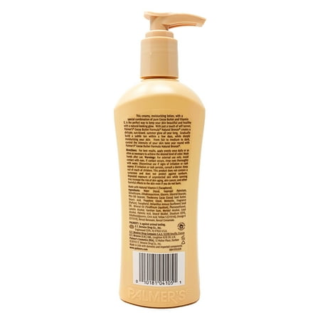 Cocoa Butter Natural Bronze Body Lotion - Pack of 2 by Palmers for Unisex - 8.5 oz Body Lotion