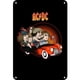 thumbnail image 1 of Placa Metal Vintage ACDC Pintura Hierro Rectangular Arte Pared Del 20x30cm, 1 of 9
