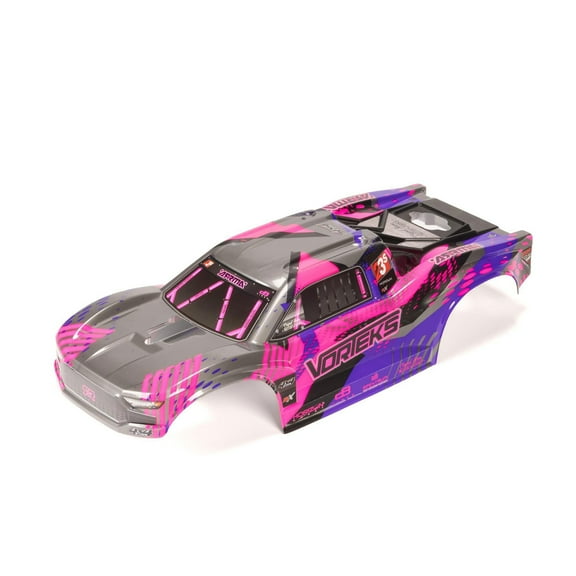 ARRMA VORTEKS Clipless Painted Decaled Body Purple ARA-2145