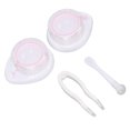 thumbnail image 3 of Contenedor de almacenamiento de lentes de contacto propiedades de sellado Caja exterior duradera de plástico lindo Estuche para lentes de contacto portátil para mujeres para uso ANGGREK Otros, 3 of 8