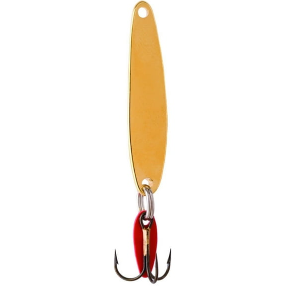 Bay de Noc Swedish Pimple Jigging Spoon 1/3oz Gold