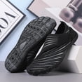 thumbnail image 4 of Zapatos Agua Ligeros Secado Rápido Wdftyju para Hombre Mujer (38) Negro, 4 of 9