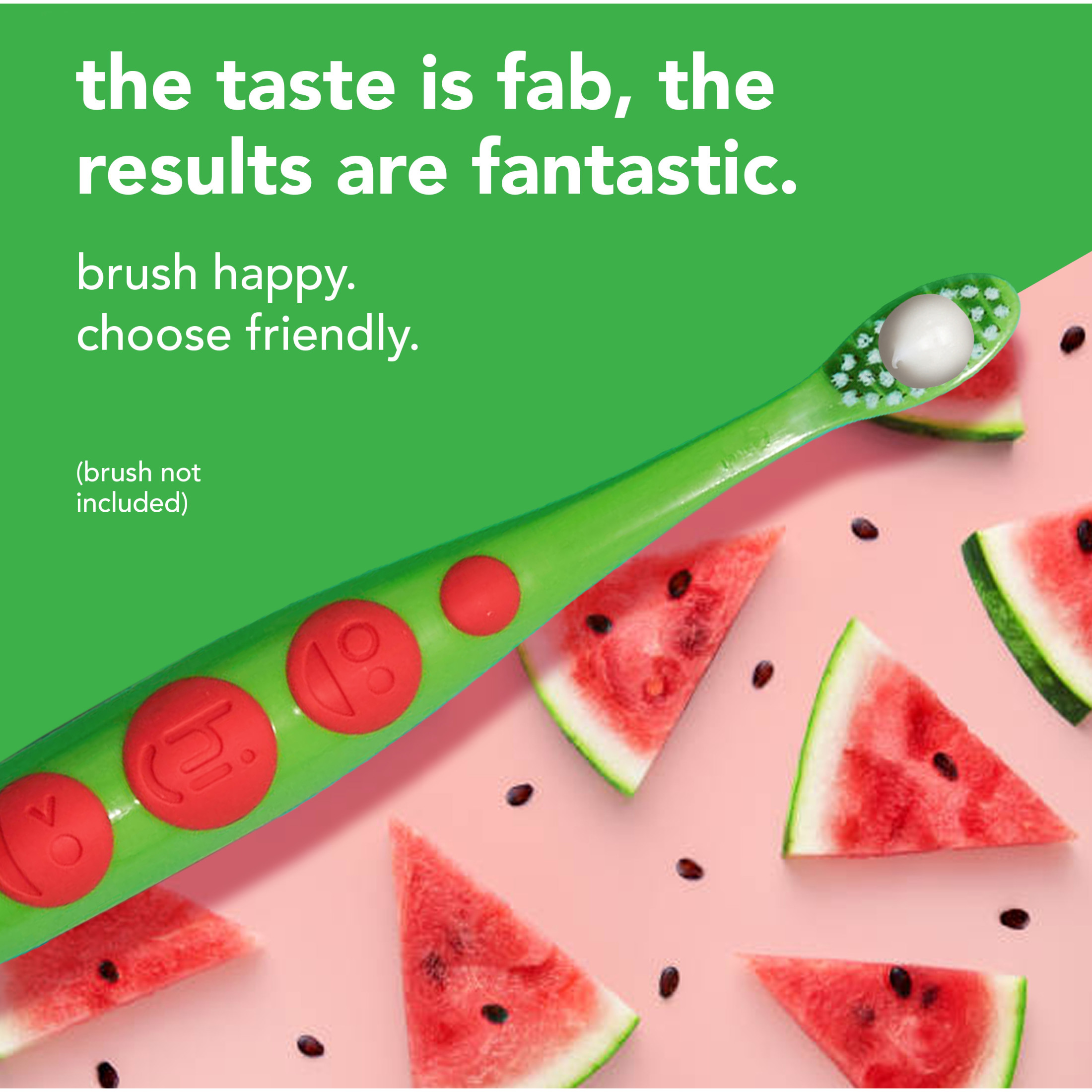 hello Kids Natural Watermelon Fluoride Free Toothpaste, Vegan & SLS Free - image 5 of 12