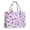 Pink Butterfly Pattern-1, variant on Large Capacity Tote Bag,Yellow Butterfly Pattern Handbag Fashion Luxury Tote Bag,15.7"x13"x 5.1" Inches,Laptop Compatible