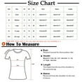 thumbnail image 3 of SOOMLON Cancer Awareness Tshirt for Women Breast Cancer Awareness Month Walk Support Support Fight Breast Cancer Women's T-Shirt 3/4 Sleeve Crew Neck Cute Fall Tops M, 3 of 6