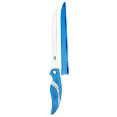 Cuda 7" Blade Fillet Knife with Sheath
