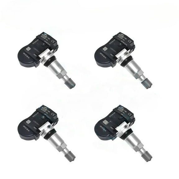 4 Pcs TPMS Tire Pressure Sensor 68078768AA  68078768AB for Chrysler 200, 300, Sebring, Town & Country, Dodge Journey, Avenger