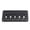 Black, variant on CEORPER 5 String Bass Bridge Electric Bass Guitar Accessory Bass Bridge Assembly Kits