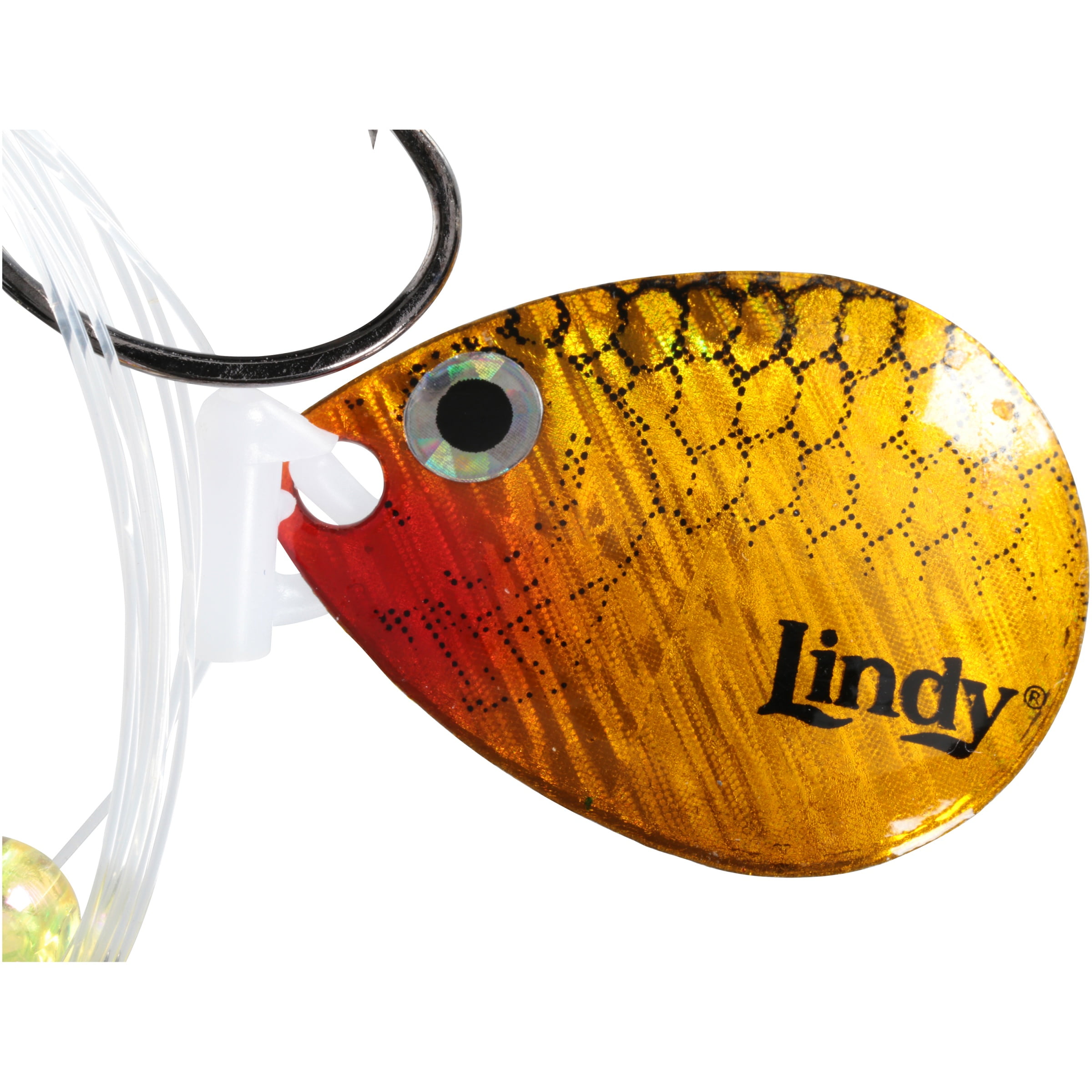 Lindy Colorado Blade Crawler Harness - Golden Shiner