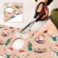 thumbnail image 6 of Yayeee Faucet Mat for Kitchen Sink 14.7" Diatomite Long Splash Guard Pad, Beige Christmas Snowman, 6 of 7