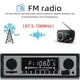 thumbnail image 3 of 1 DIN Retro Car Stereo Audio Automotive Bluetooth with USB USB/SD/AUX Card FM MP3 Player PC Type:ISO, 3 of 5