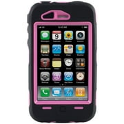 OtterBox Defender 1942-22 Carrying Case Apple iPhone Smartphone, Black, Pink