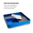 thumbnail image 4 of Magnetic Parts Tray Set, Magnetic Desktop Screws Tools Parts Tray Holder Storage Plate, Box Case Organizer for Metal Parts Screws Sockets Bolts Pins Organization, 4 of 7