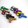 thumbnail image 3 of Dalazy 90 degree CNC Aluminum Universal Motorcycle Wheel Valve Stems Orange, 3 of 9