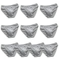 thumbnail image 1 of 10 piezas de ropa interior de algodón desechable, desechable y portátil, ropa interior de algodón puro, portátil para hombres al salir, 1 of 5