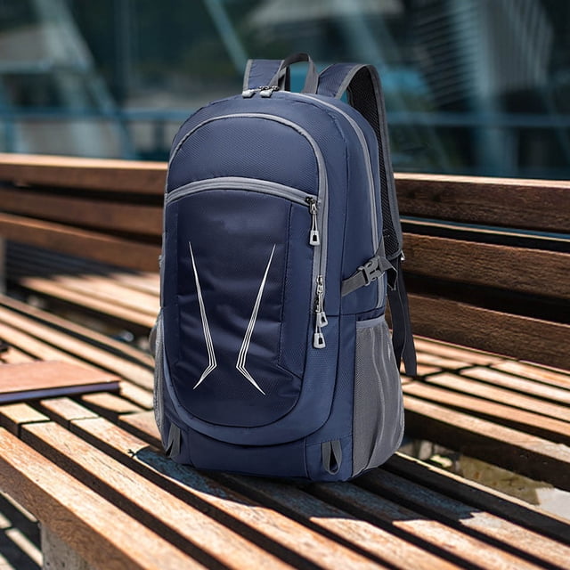 Mountaineering Bag Large Capacity Backpack Ultra Light And Foldable Reducing Load Outdoor Leisure Backpack Camping Breathable Travel Bag