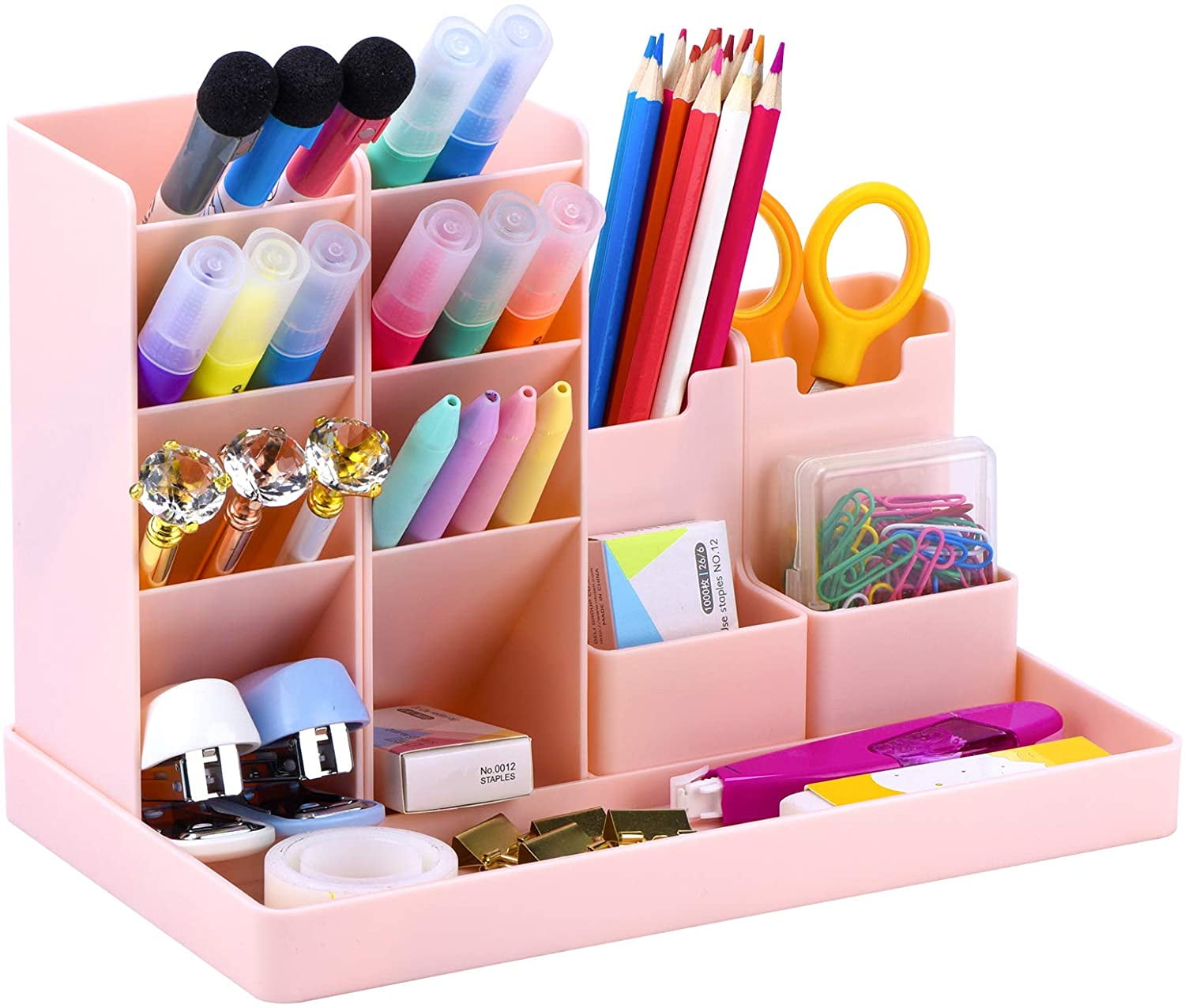 Childrens Stationary Desk Organiser Set Tidy Children Pen Holder Storage  Kids Fu
