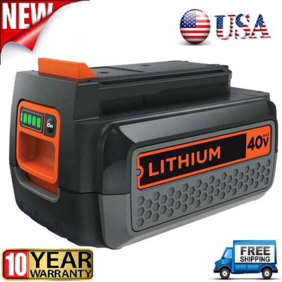 40V Max 4.0Ah Replacement Lithium Battery for LBX36 LBXR36 LBXR2036 LBX2040 LBX2540 LBX2240 Compatible with LST136W LST136B LCC140 LST140C LHT2436 LST540 Cordless Tools