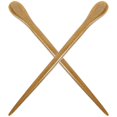 thumbnail image 1 of 2PCS Sandalwood Hairpins Vintage Hair Clips Updo Hair Insert Simple Antique Hair Accessories for Women Girls, 1 of 4
