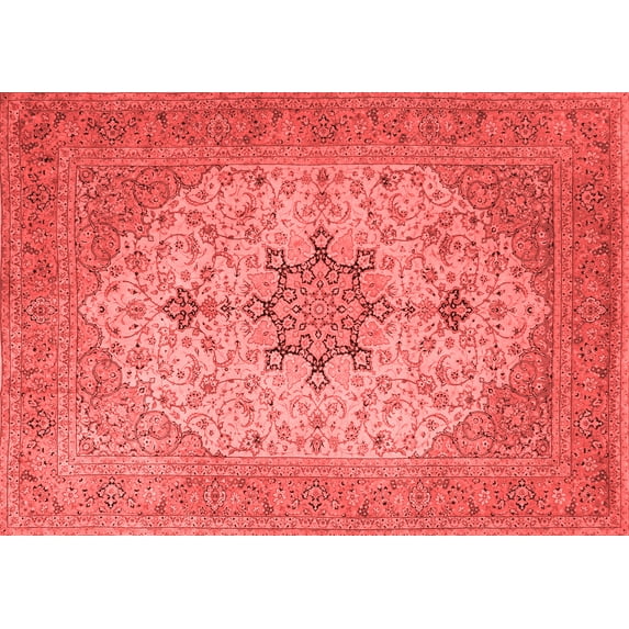 Ahgly Company Indoor Rectangle Persian Red Traditional Area Rugs, 2' x 3'