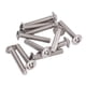 thumbnail image 2 of Tornillos con cabeza hexagonal, 50 piezas Pernos con bridas con cabeza de botón con bridas Tornillos con cabeza de botón con bridas Probados y confiables, 2 of 14