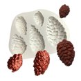 thumbnail image 7 of Handmade Silicone Fondant Mold Exquisite Pine Cones Chocolate Sugar Mold Resin Crafts, 7 of 7