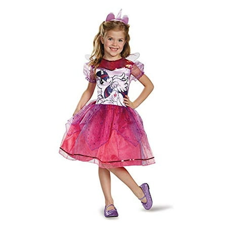 Disguise Twilight Sparkle Deluxe Costume, X-Small