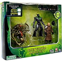 Ben 10 Alien Swarm Movie Set 1 Action Figure Set