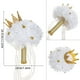 thumbnail image 2 of Price cut Amagogo Artificial Bridal Bouquet, Wedding Bouquet, Artificial Rose Flowers, Wedding For Christmas Party Favors, Single, 2 of 2