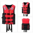 thumbnail image 3 of QHFBli Adult Swim Vest Life Vest Paddling Vest Automatic Inflatable Life Jacket Adult Lifejacket Life Vest Excellent Buoyancy High Mesh Back Adjustable Safety Strap, 3 of 3