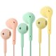 thumbnail image 3 of Auriculares estéreo con cable y micrófono en color para estudiantes, deportivos, 3 of 6