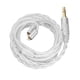 thumbnail image 5 of Cable de auriculares de Cobre Plateado, 47.2 Pulgadas de cable Auricular Cable flexible de auriculares, 5 of 7