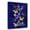 Blue Sapphire Butterflies, variant on Canvas Wall Art Canvas Prints Wall Decor Posters Artworks Framed Ready To Hang For Home Bedroom Living Room Home Decoration 12"x16"Inch Blue Sapphire Butterflies