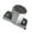 Silver gray, variant on Necvior Pool Chalks Holder with Clip Billiard Chalks Case Magnetic Billiard Cue Chalks Box