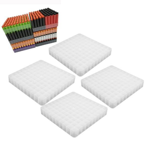 Foam Darts Tray, Refill Box Keep Organized 4Pcs Shooting Accessory For Outdoor