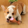 thumbnail image 3 of Dogs Interactive Football Toy Soccer Sound Novelty Training Play Toy (Brown), 3 of 7