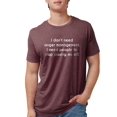 thumbnail image 1 of CafePress - I Dont Need Anger Management T Shirt - Mens Tri-blend T-Shirt, 1 of 1