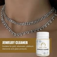 thumbnail image 2 of Jewelry Cleaner Liquid Silver Gold Jewelry Care Cleaning Solution Earring, Ring, 2 of 5