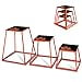 thumbnail image 3 of SQUATZ 3 Pcs Plyometric Platform Box - Small, Medium, Large Sized Platform Boxes Covered with Anti-Skid Rubber for Home Gym Training, Comes with 3 Platform Boxes - Firm, Durable, and Stable Frame, 3 of 4