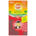 thumbnail image 1 of OFF!® recharges lampe chasse-moustiques pour la cours, 1 of 9