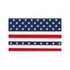 thumbnail image 2 of USA Flag Welcome Entry Mat Easy To Clean Front Porch Welcome Mats For Outdoor And Indoor Uses, 2 of 6
