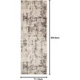 thumbnail image 2 of Loloi II Alchemy Collection Area Rug ALC-04 Silver/Graphite 2'-8" x 10'-6", 2 of 8