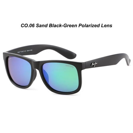 Maui Jim MJRED SANDS sand black-green polarized lens Sunglasses