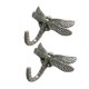 thumbnail image 5 of AURARMLET 2Ud Gancho Montado En Pared De Aleación De Zinc Para Organizar Abrigos, 5 of 8