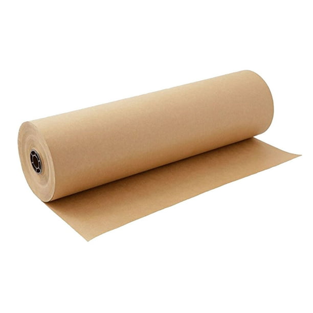 EeaseMX Papel Kraft Papel decorativo Rollo de papel Kraft Papel artístico para envolver regalos Papel de embalaje de flores para ramo