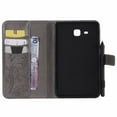 thumbnail image 3 of Dteck Samsung Galaxy Tab A 7" T280 Tablet Case, Slim Butterfly Leather Stand Wallet Cover With Auto Wake Sleep, 3 of 6