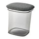 thumbnail image 4 of Otomano de Almacenamiento, Cajas de Almacenamiento Transparentes Reposapiés Taburete Caja de Juguetes, Asiento Acolchado para Dormitorio Sala de Estar Gris, 4 of 9