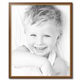 thumbnail image 2 of ArtToFrames 29" x 35" Honey with Gold Picture Frame, 29x35 inch Brown MDF Poster Frame (WOM-4446), 2 of 7