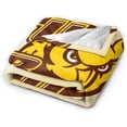 thumbnail image 2 of Rowan University Fleece Blanket, Very Soft Microfiber Flannel Blanket for Couch Warm and Cozy for All Seasons, 2 of 6