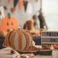 thumbnail image 4 of unbranded De Calabaza Simulada Con De Trenzada Para Decorado Otoñal Y Fiestas, 4 of 6